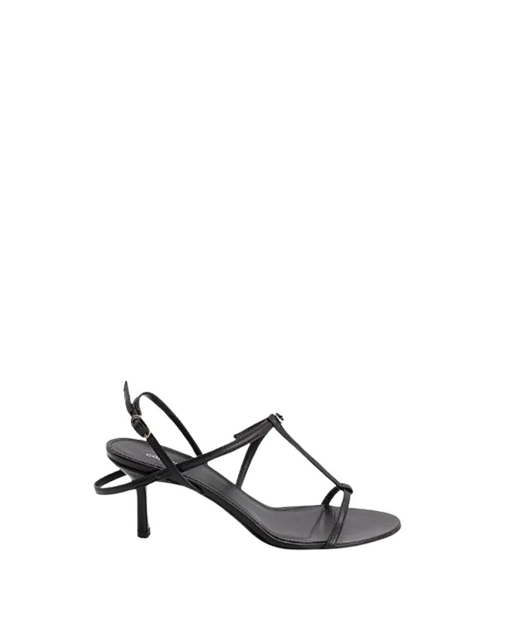 Coperni Black High Heel Sandals