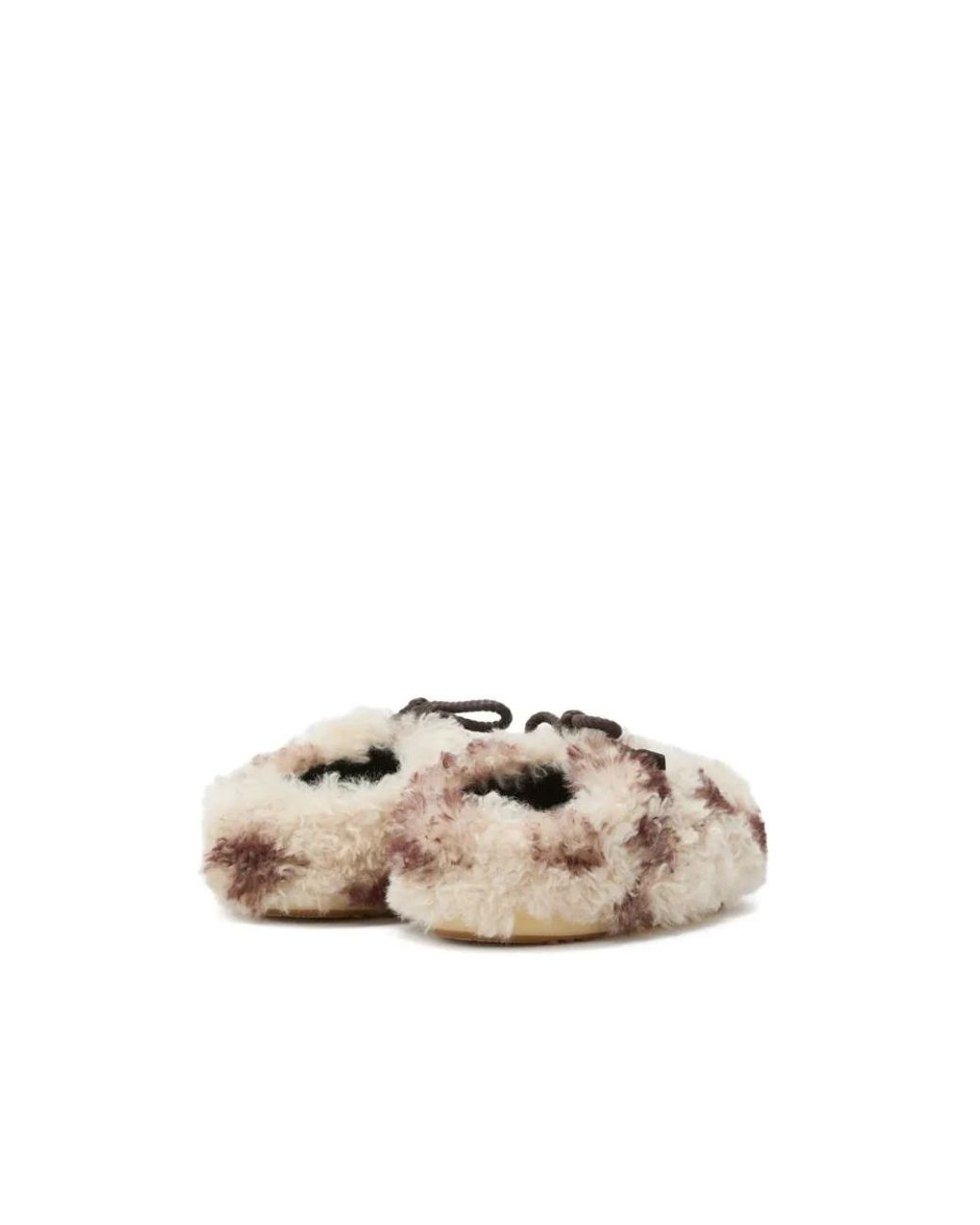 Slippers di Moon Boot in Natural