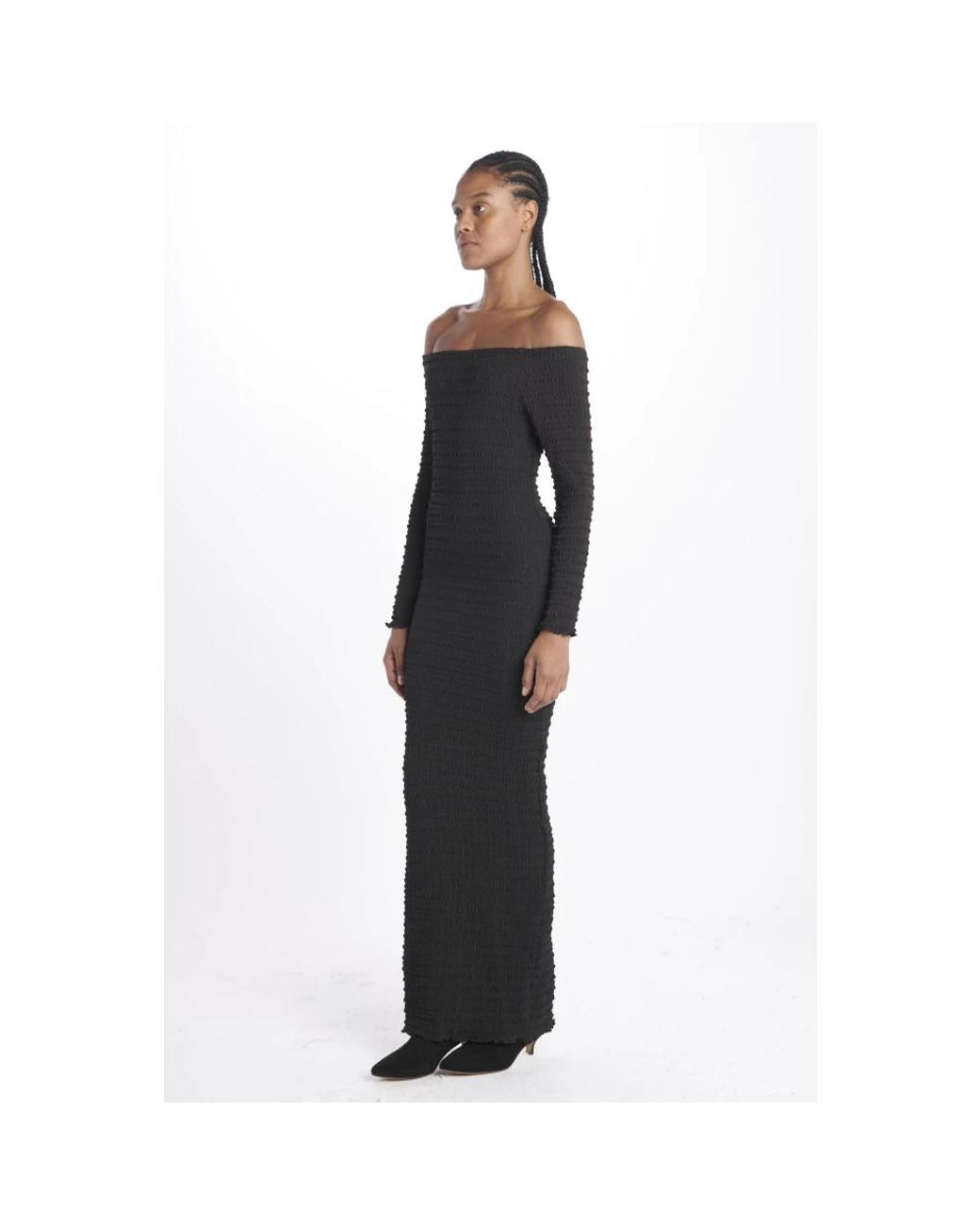 L'idée Black Maxi Dresses