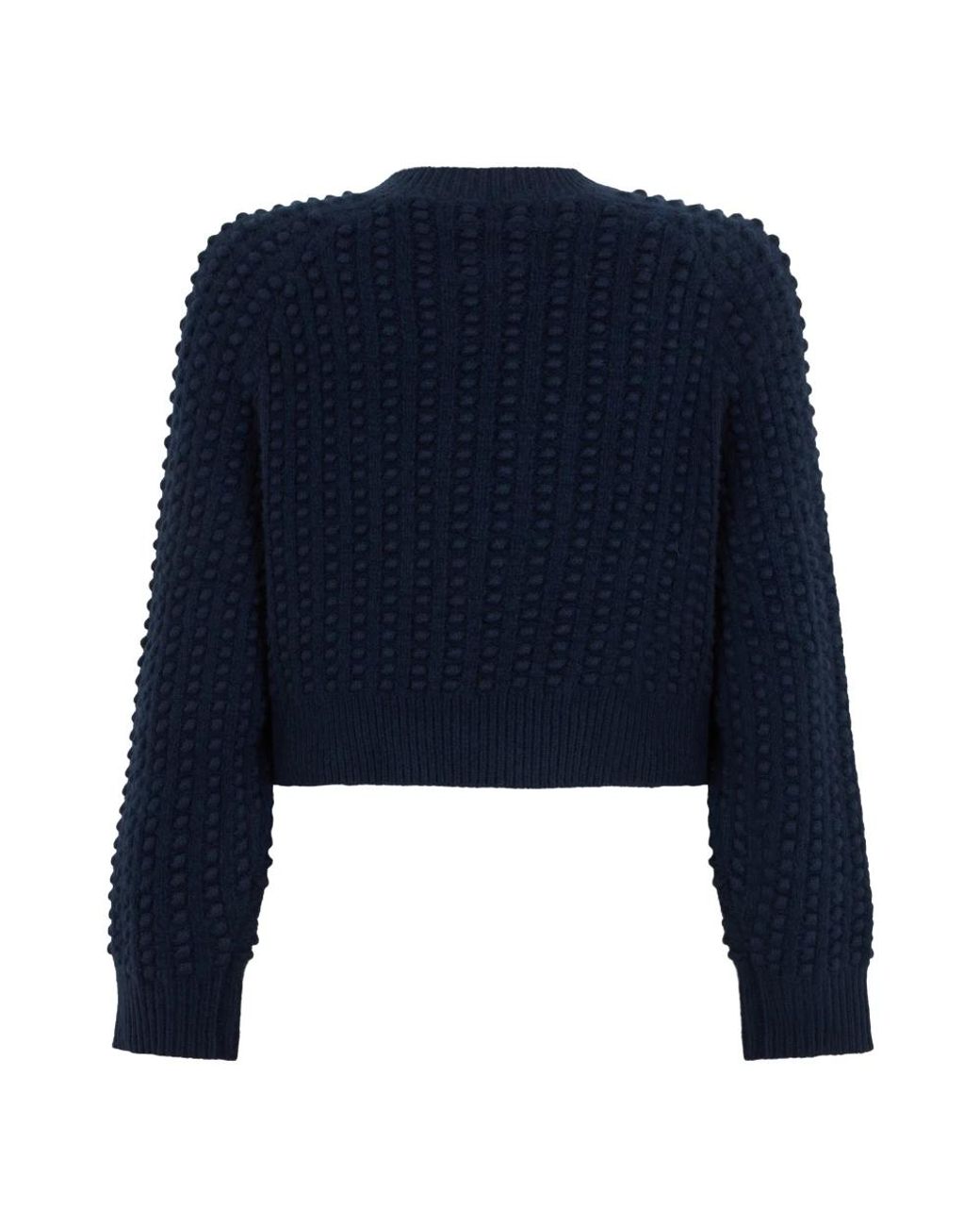 Loulou de Saison Blue Cashmere Knitwear