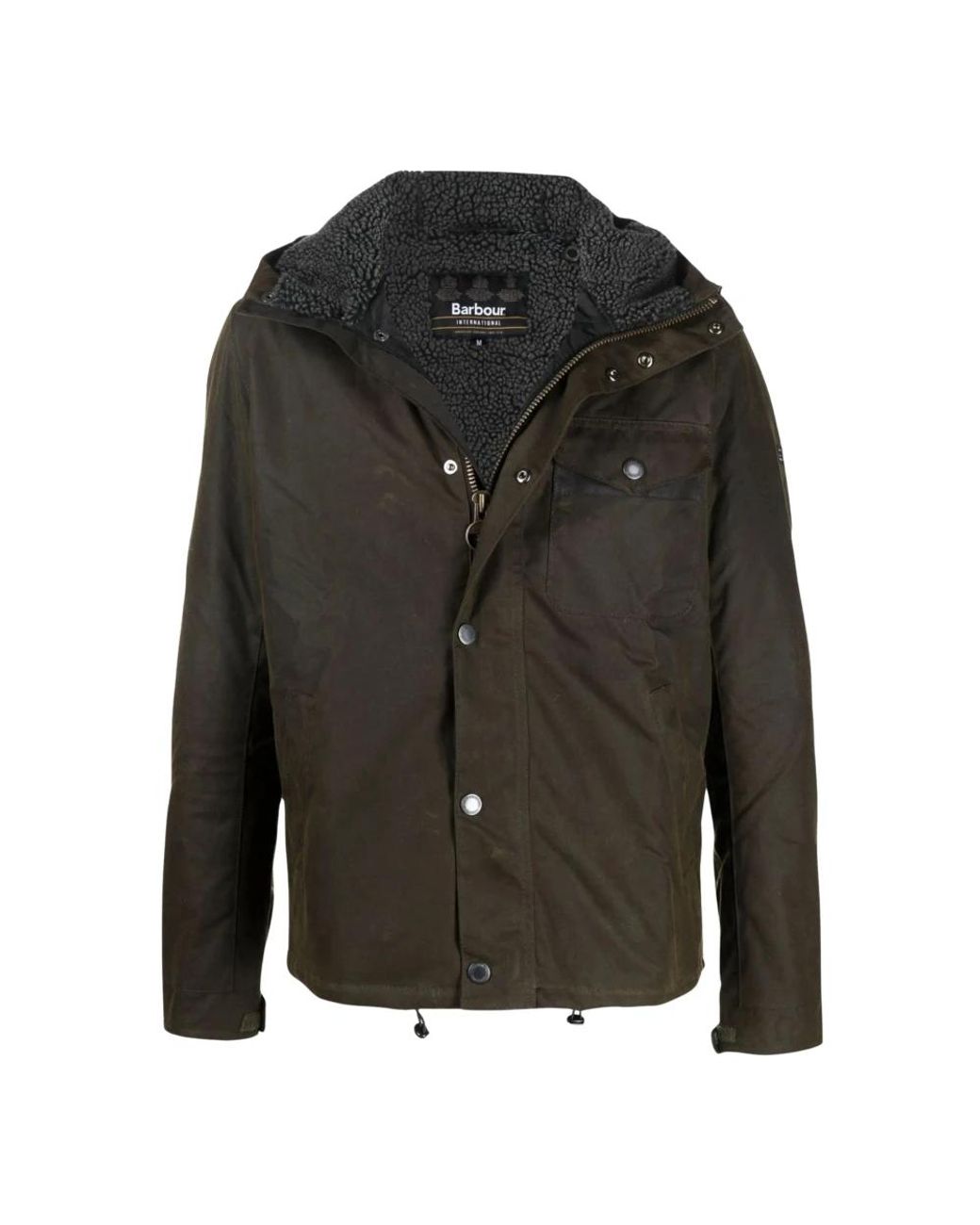 Barbour Black Winter Jackets for men