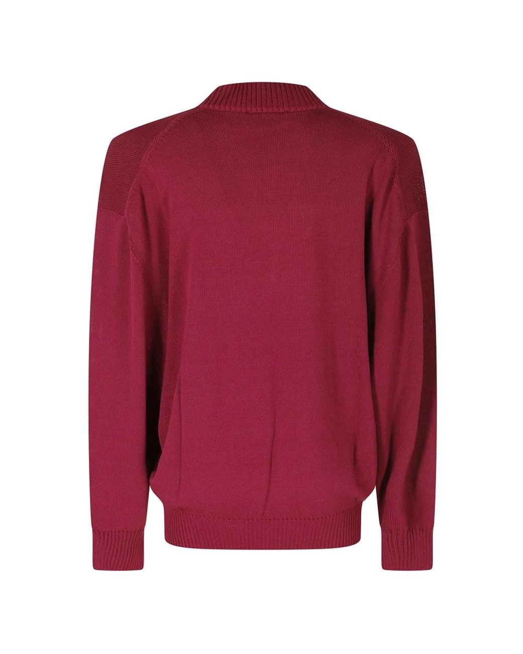 IRO Red V-Neck Knitwear