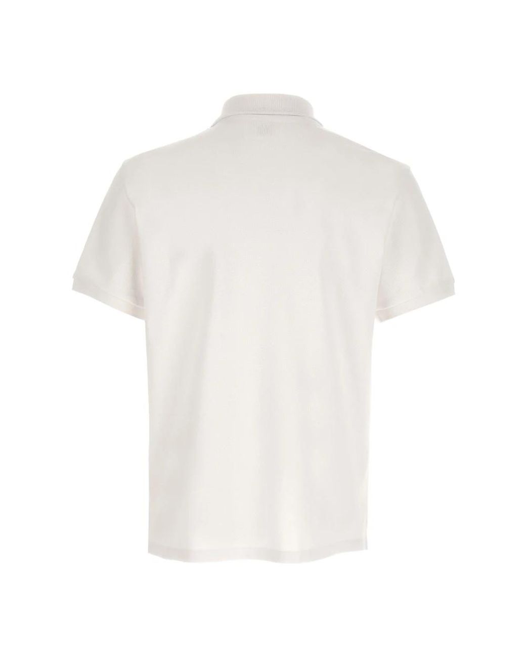 AMI White Polo Shirts