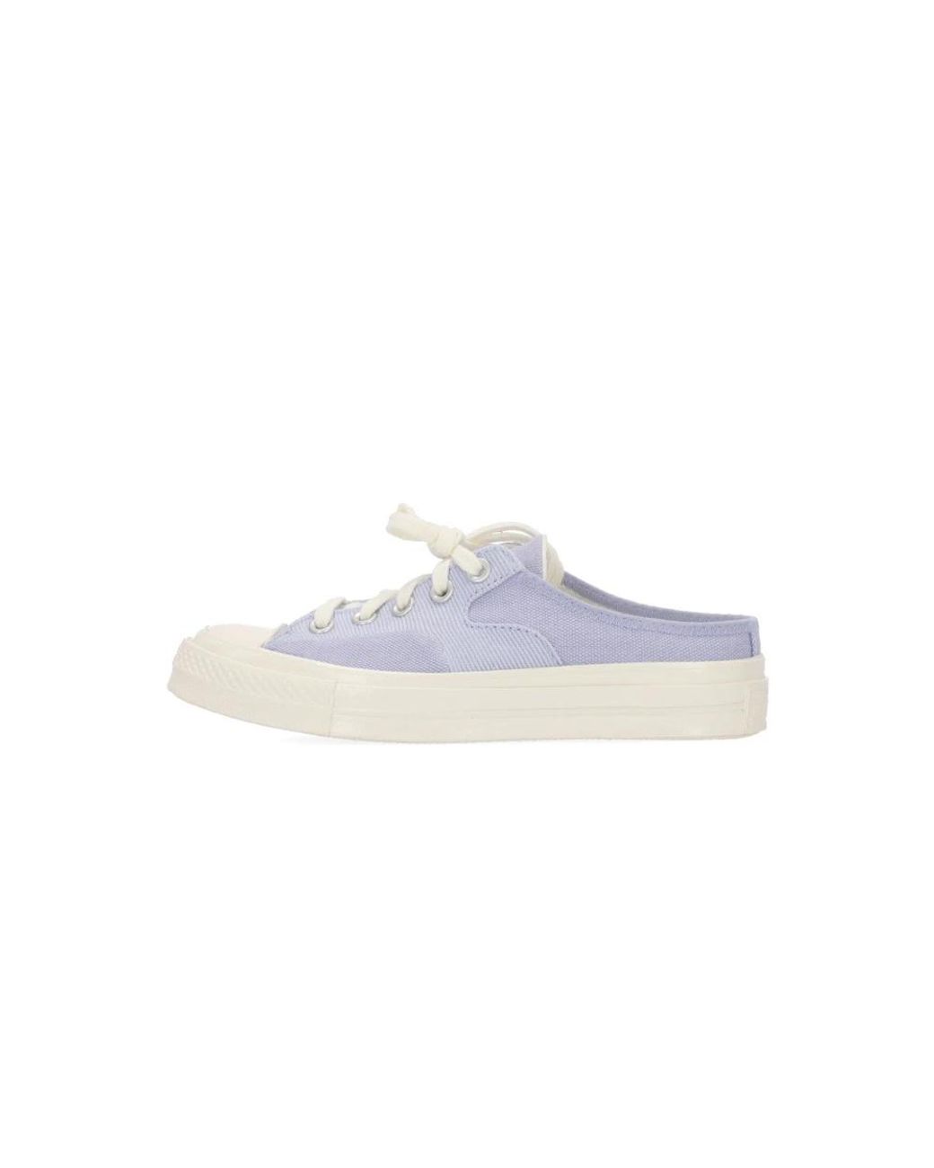 Converse White Mules