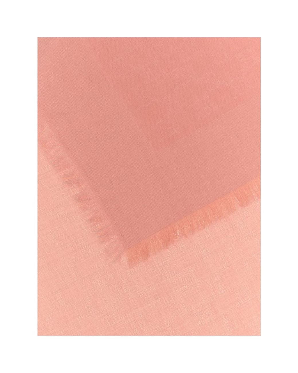 Gucci Pink Silk Scarves