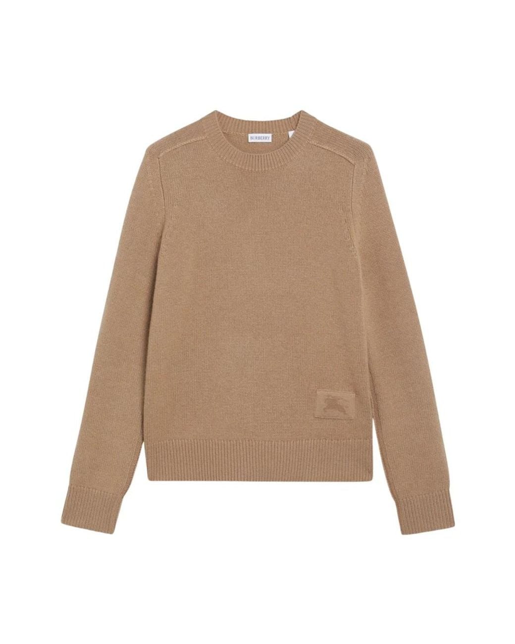 Burberry Constance Sweater in het Natural