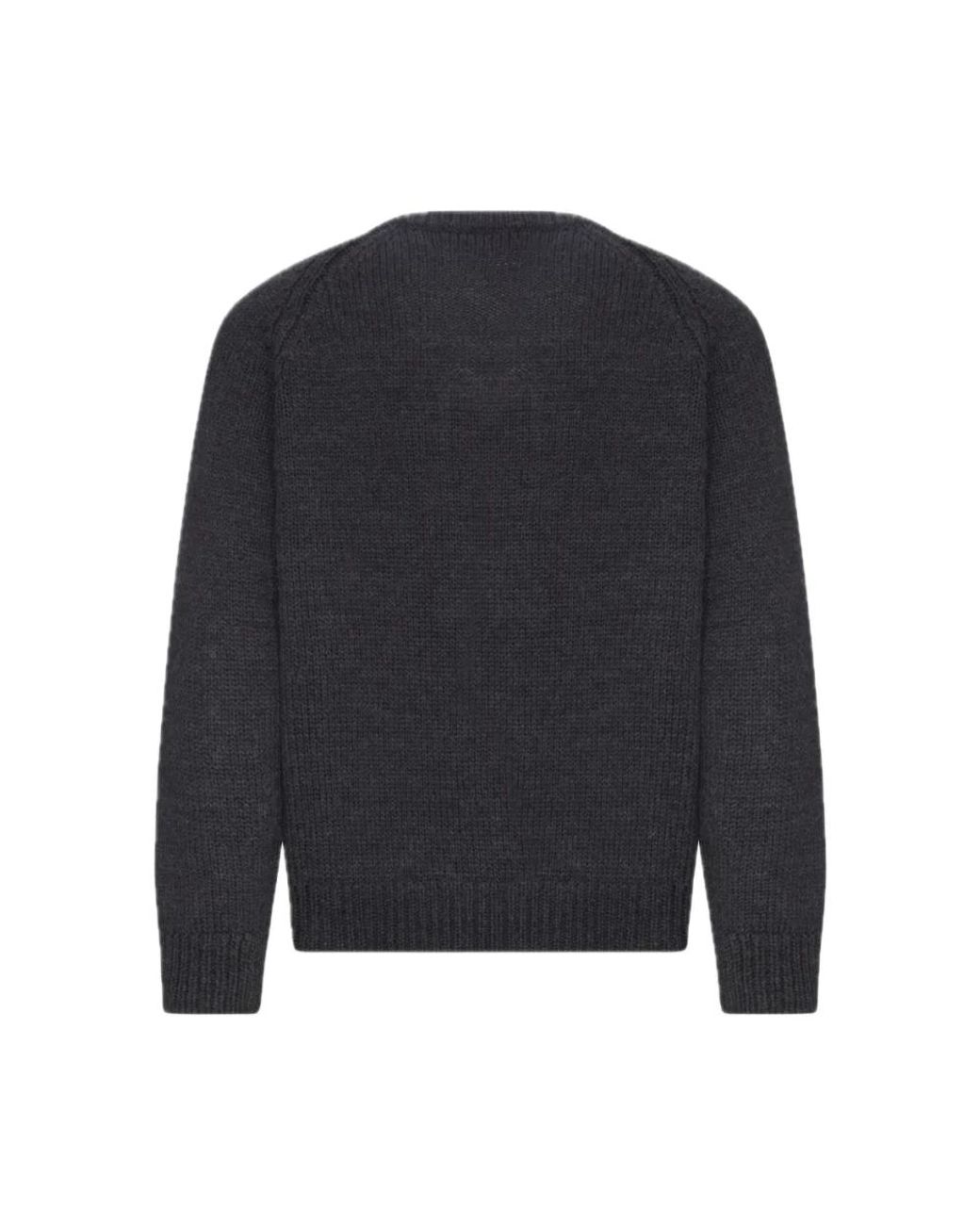Our Legacy Blue Round-Neck Knitwear for men