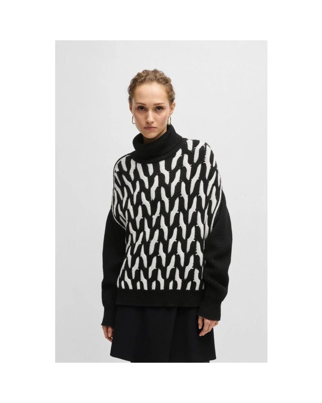 Boss Black Turtlenecks