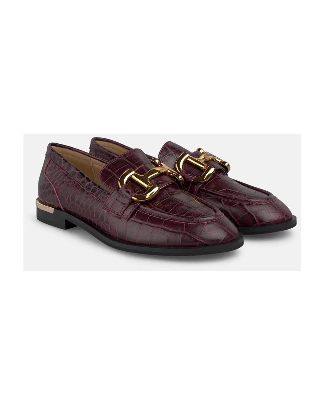 Alma En Pena. Brown Loafers