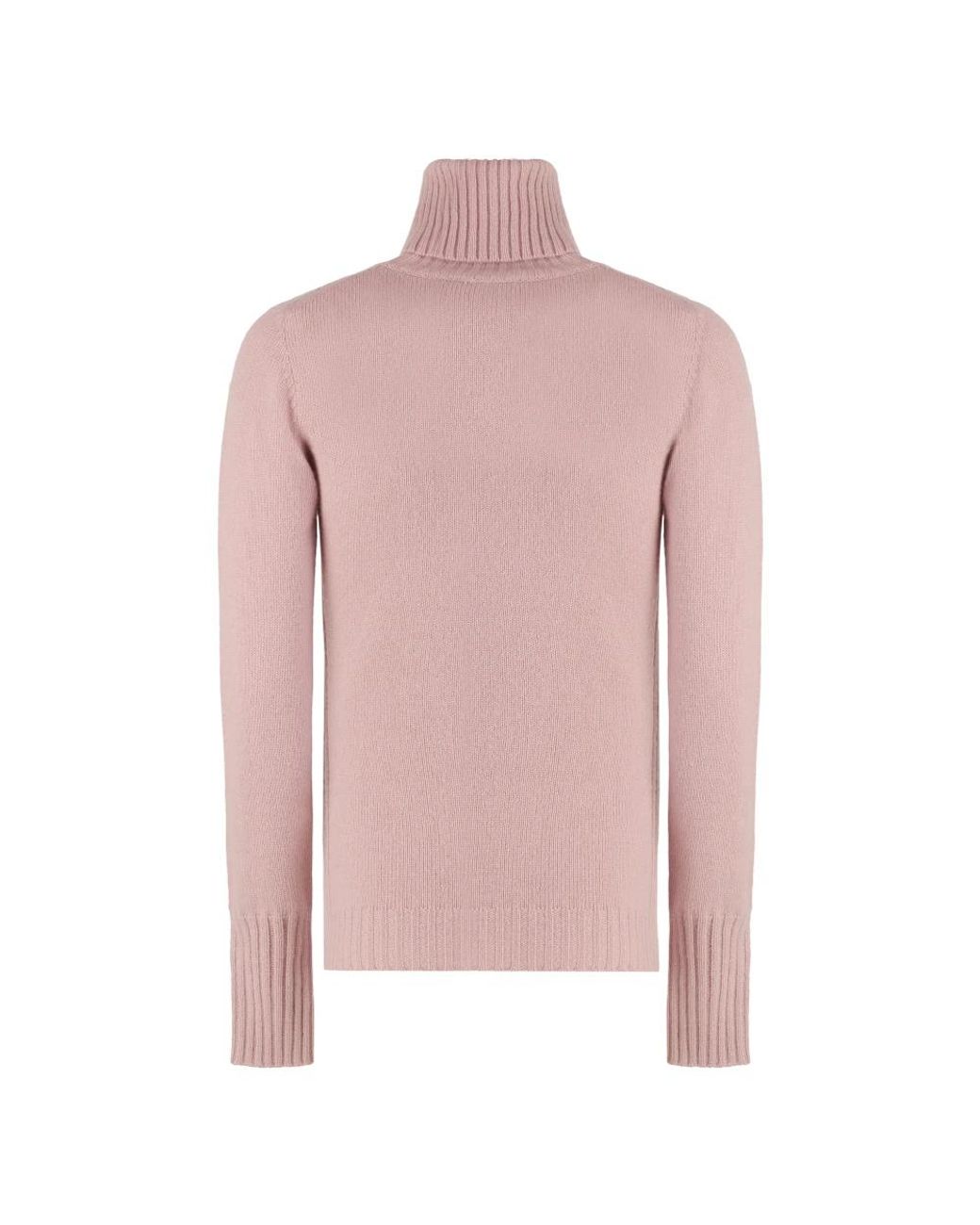 THE (Alphabet) Pink Cashmere Knitwear