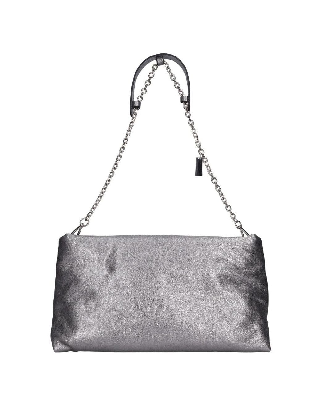 Gianni Chiarini Gray Shoulder Bags