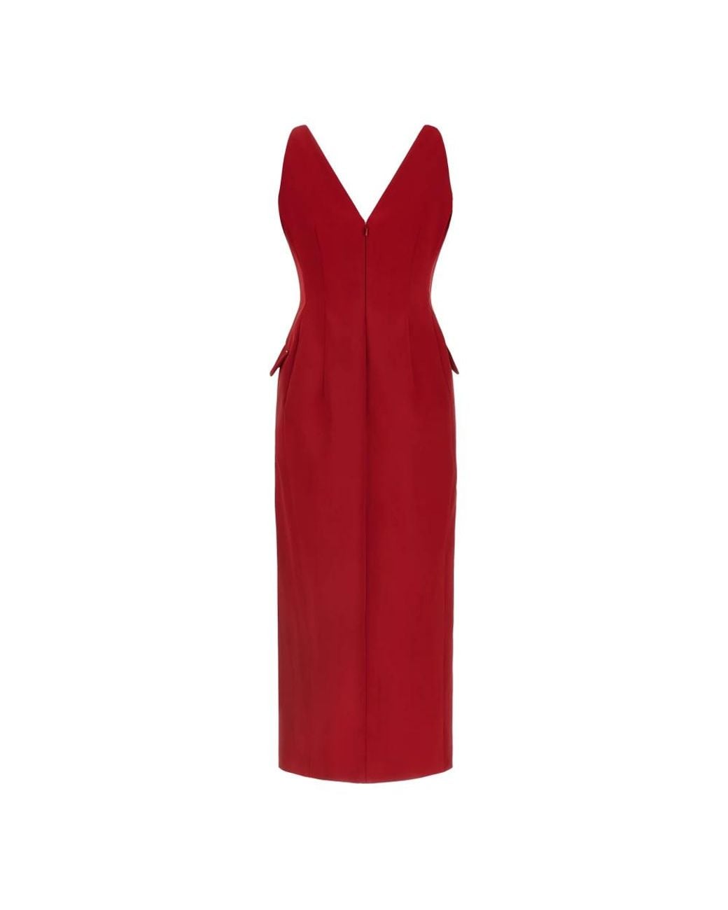 Sportmax Red Midi Dresses