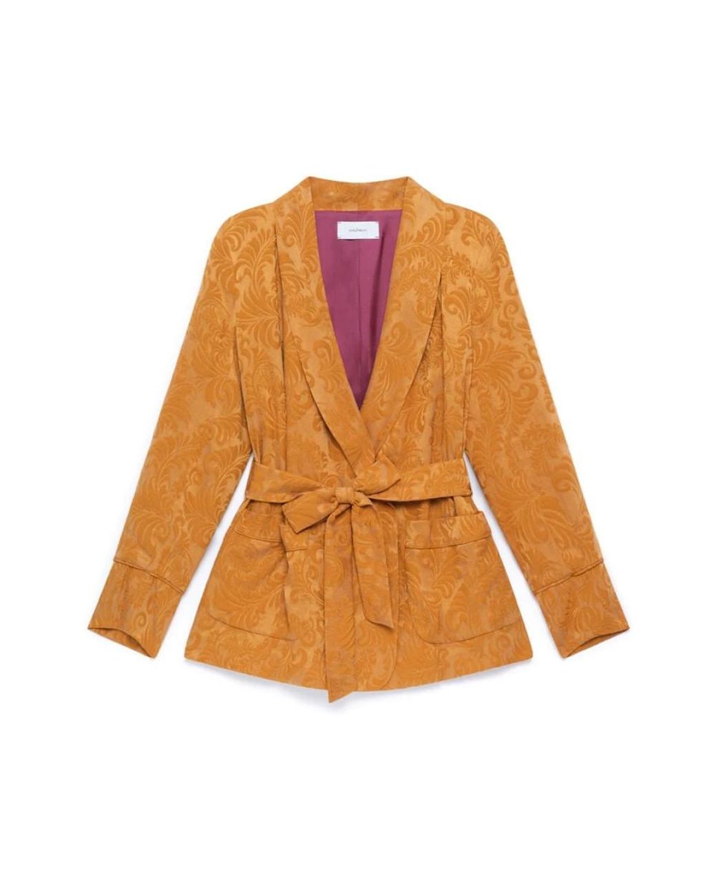Maliparmi Orange Blazers