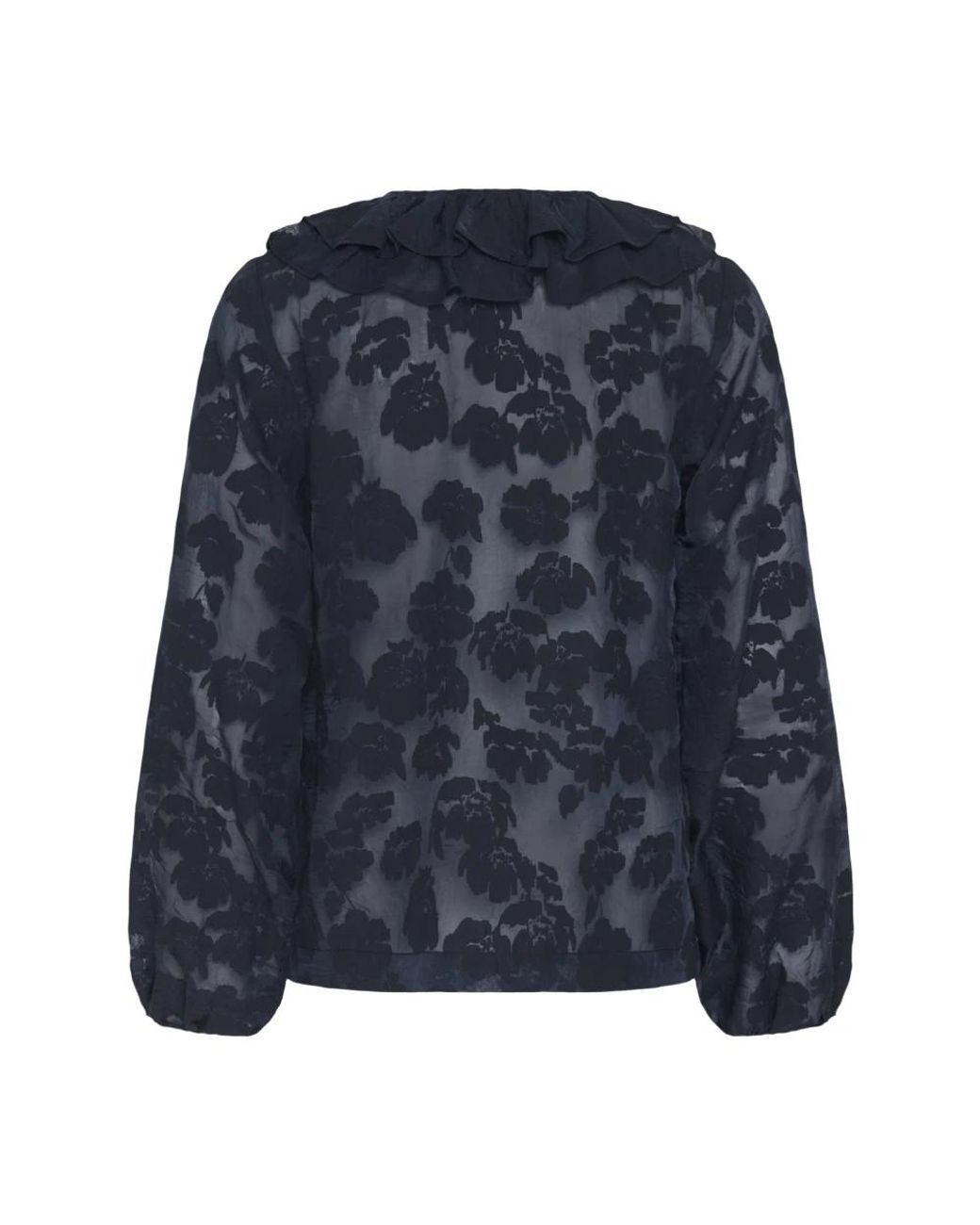 Blouses Part Two de color Blue