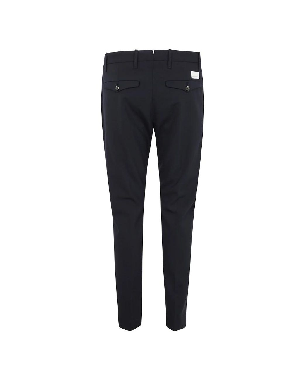 Nine:inthe:morning Blue Chinos for men