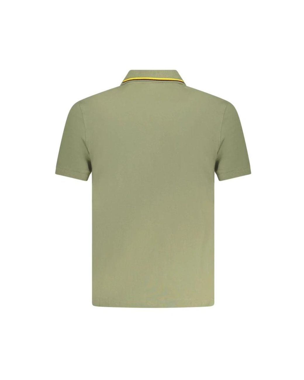 K-Way Green Polo Shirts for men