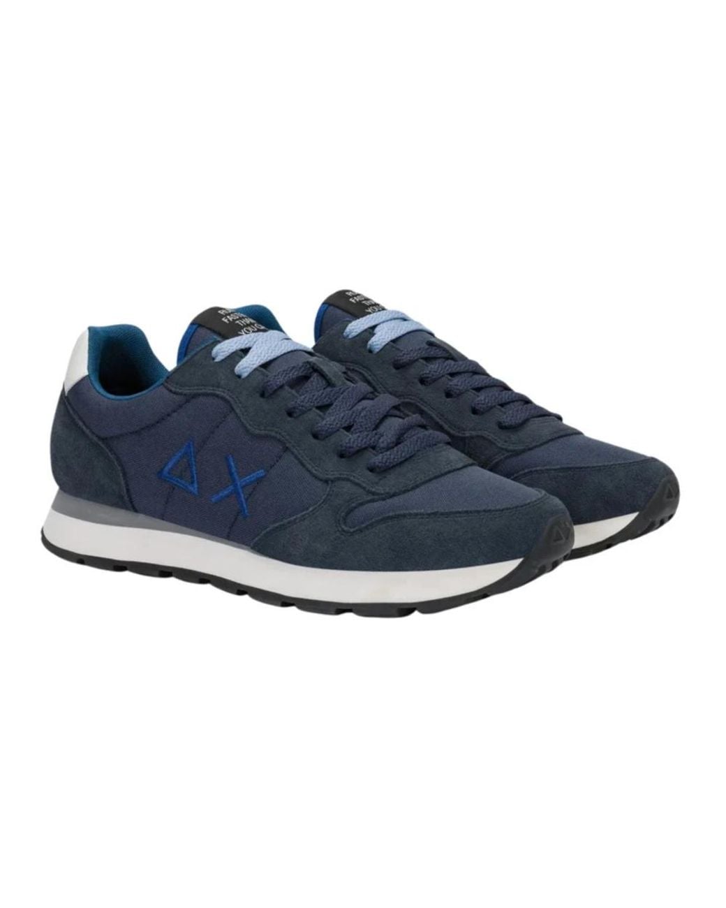 Sun 68 Tom Solid Sneakers in Blue für Herren