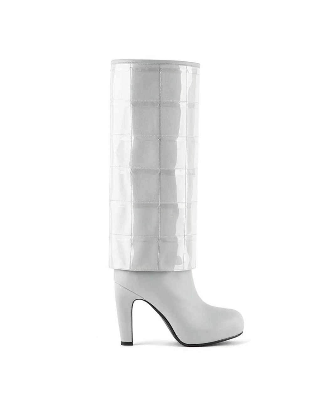 United Nude Gray Heeled Boots