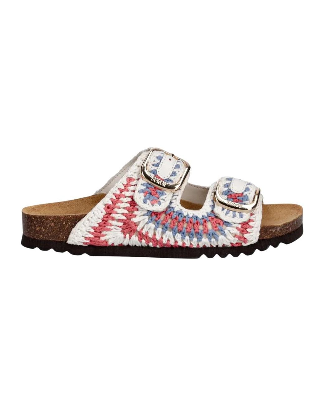 Scholl Pink Noelle Slide