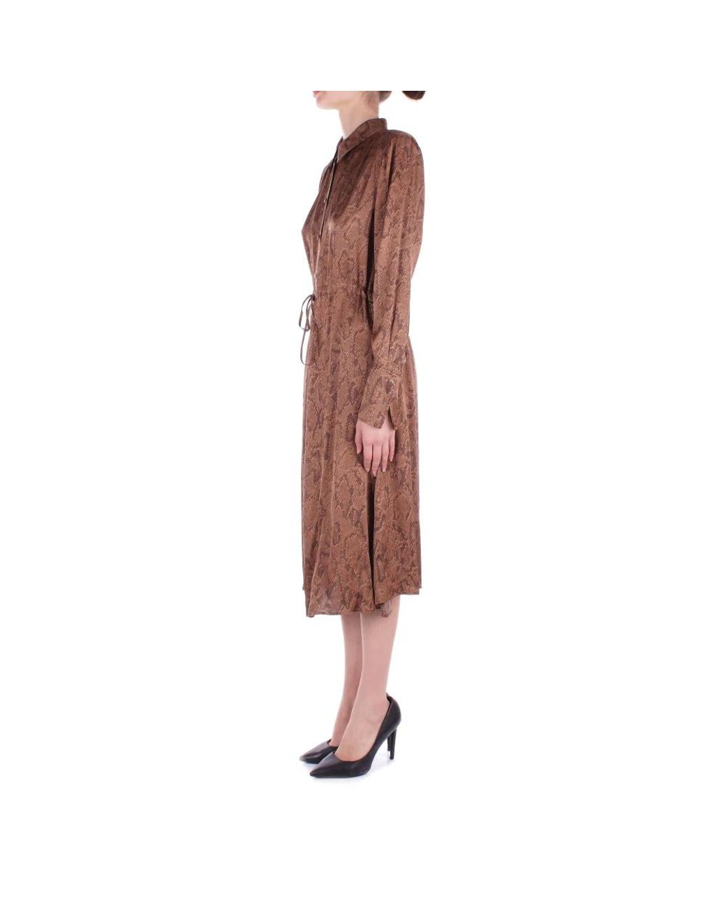 Liu Jo Brown Shirt Dresses