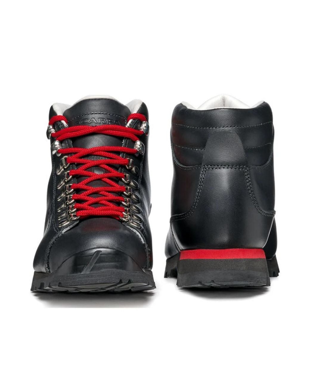 SCARPA Black Sneakers for men