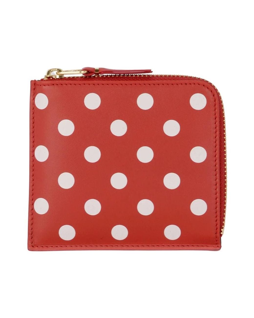 Comme des Garçons Red Wallets & Cardholders