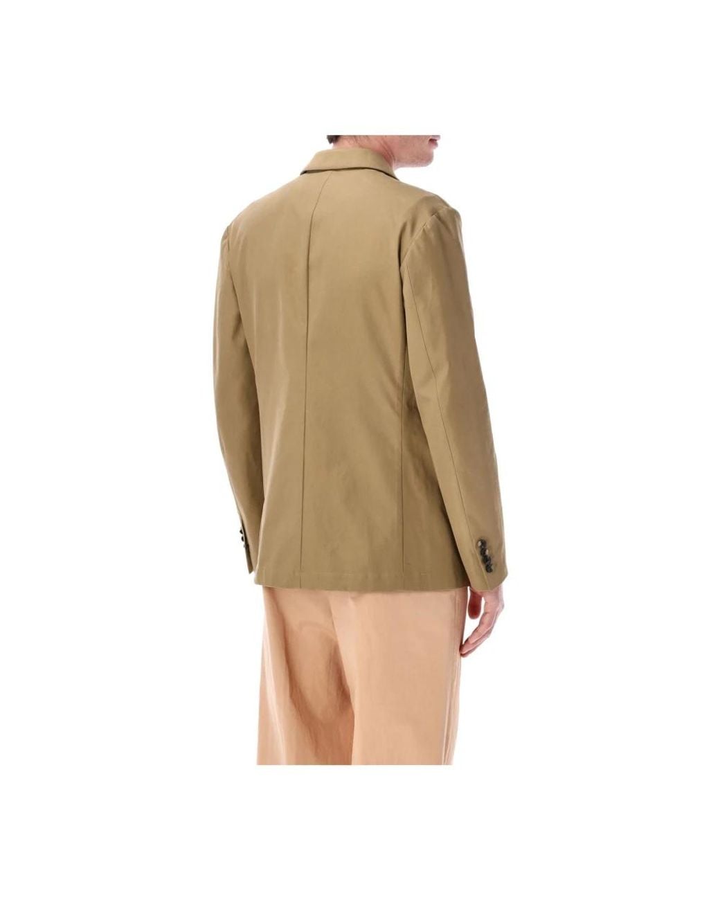 Dries Van Noten Natural Blazers for men