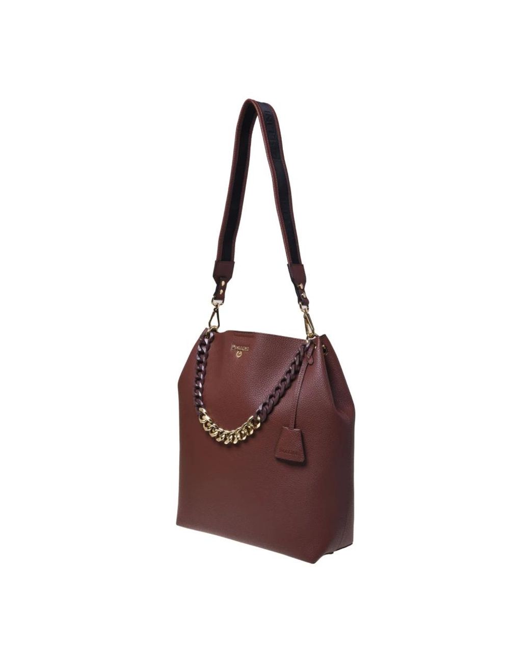 Pollini Brown Shopping Bags