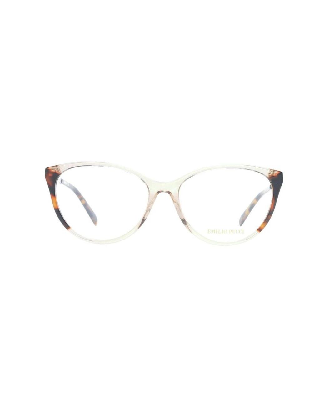 Emilio Pucci White Glasses