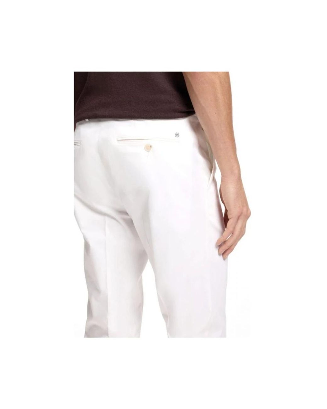 Boss White Chinos for men