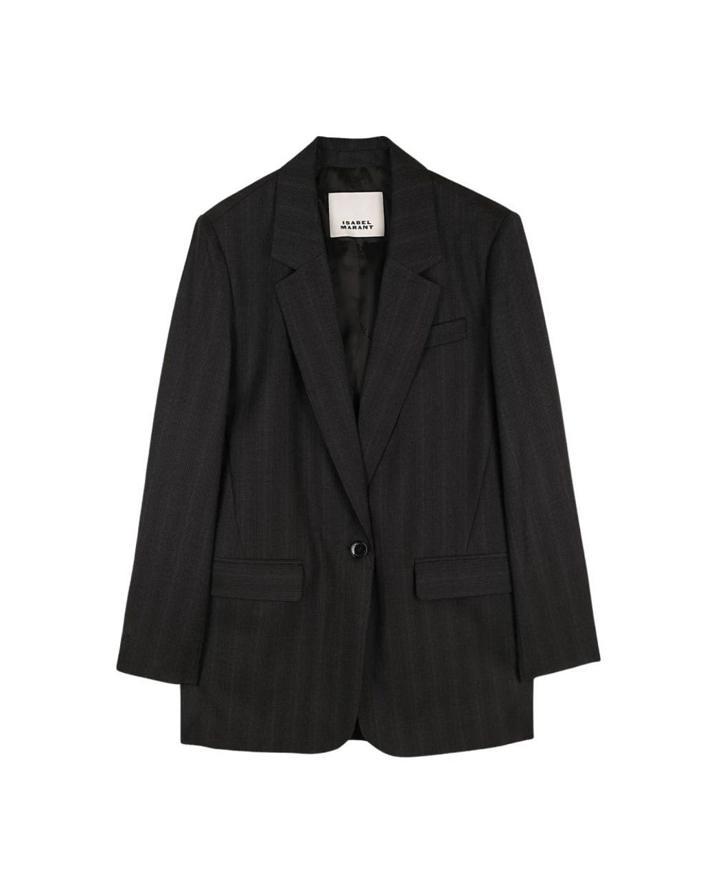 Isabel Marant Nerix Blazer in het Black