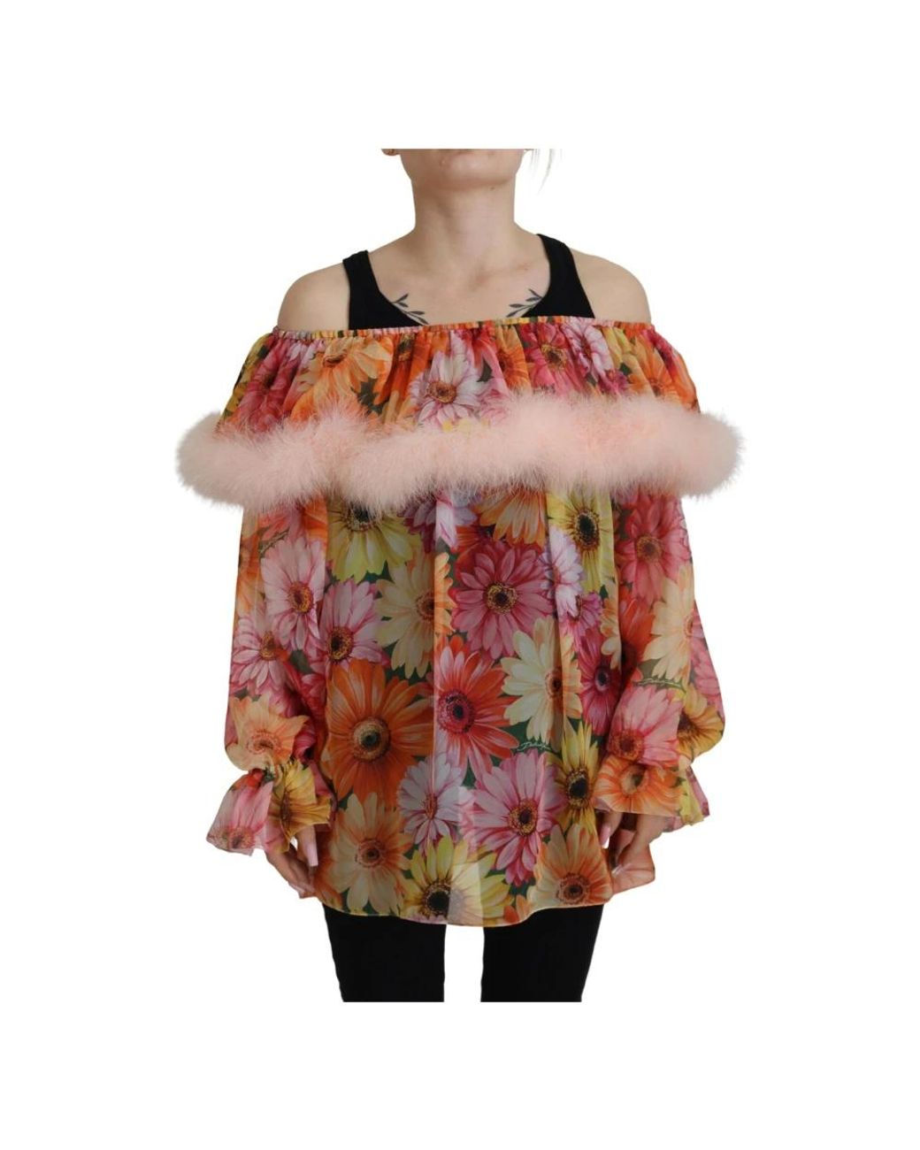 Dolce & Gabbana Blouses in het Red