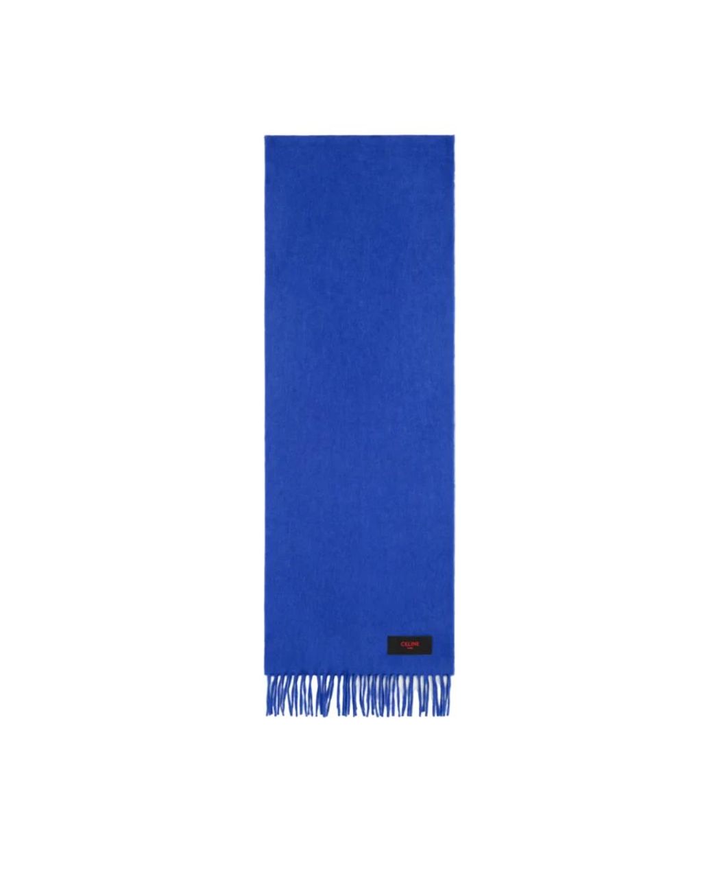 Céline Blue Winter Scarves