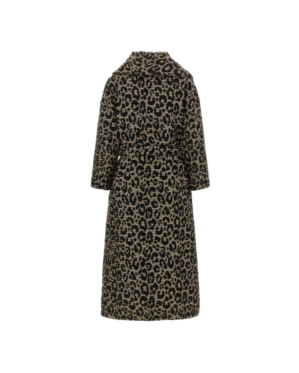 Herno Black Belted Coats