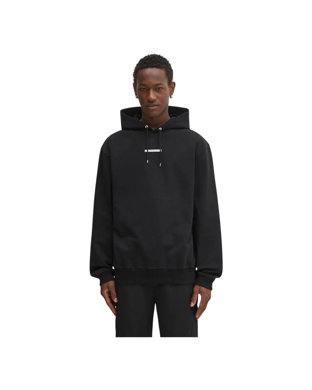 HELIOT EMIL Hoodies in het Black voor heren