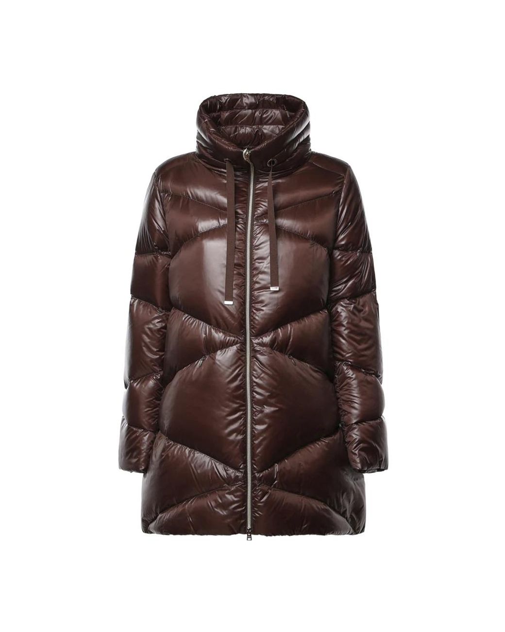 Herno Brown Down Coats