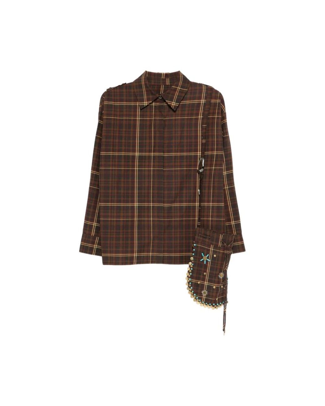 Siedres Brown Light Jackets