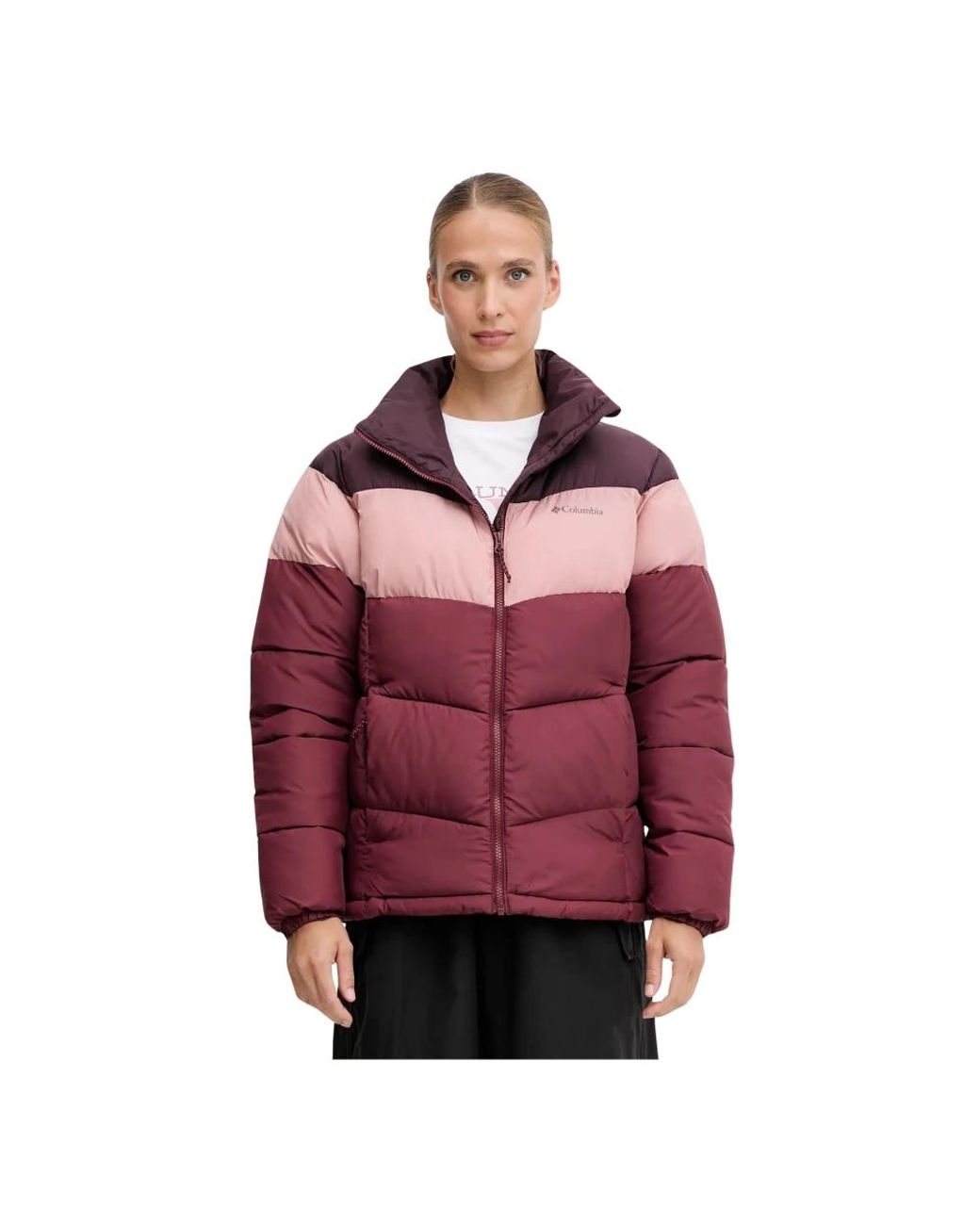 Ski Jackets Columbia en coloris Red