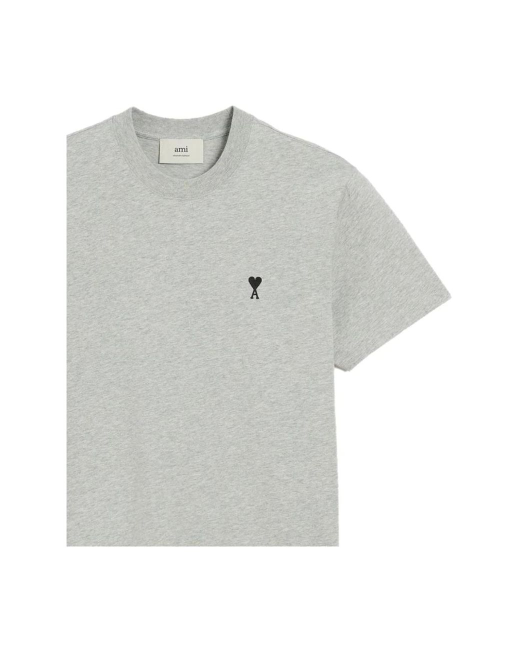 T-Shirts AMI pour homme en coloris Gray