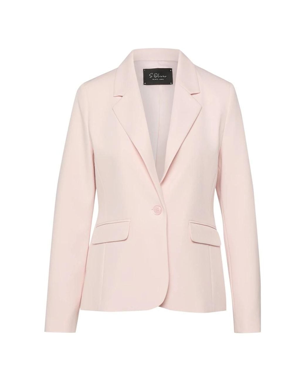 S.oliver Pink Blazers