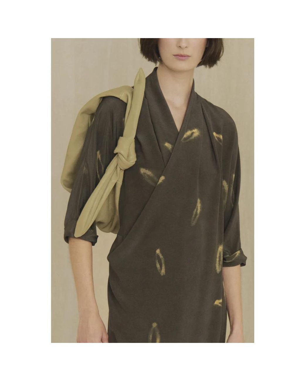 Cortana Green Shoulder Bags