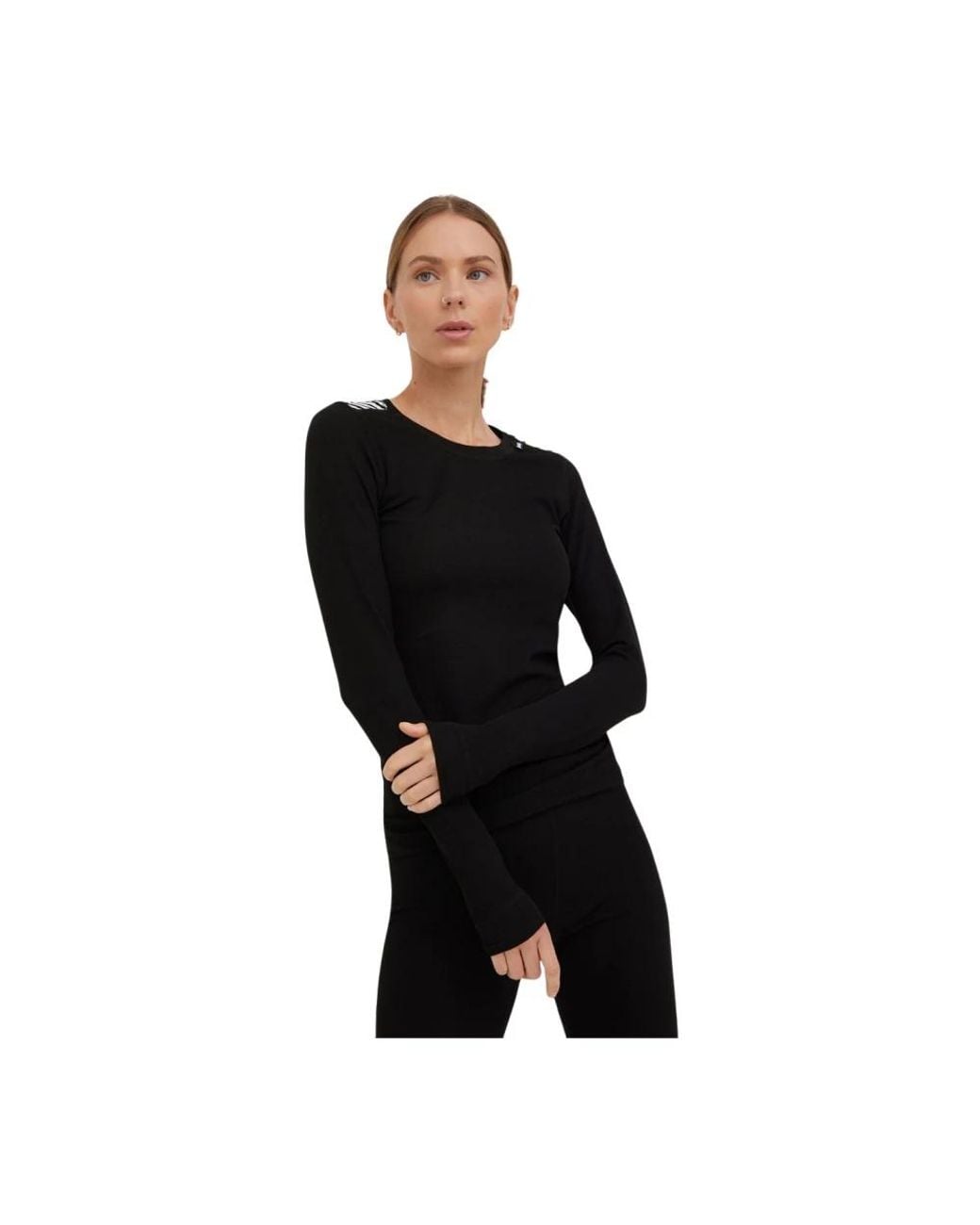 Helly Hansen Comfort Base Layer Set in het Black