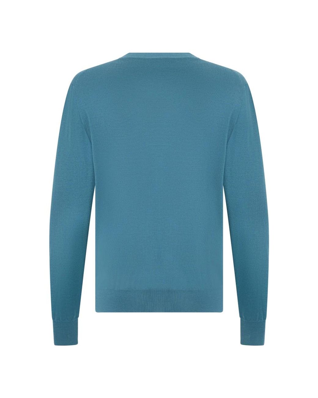 Fedeli Blue Cardigans for men