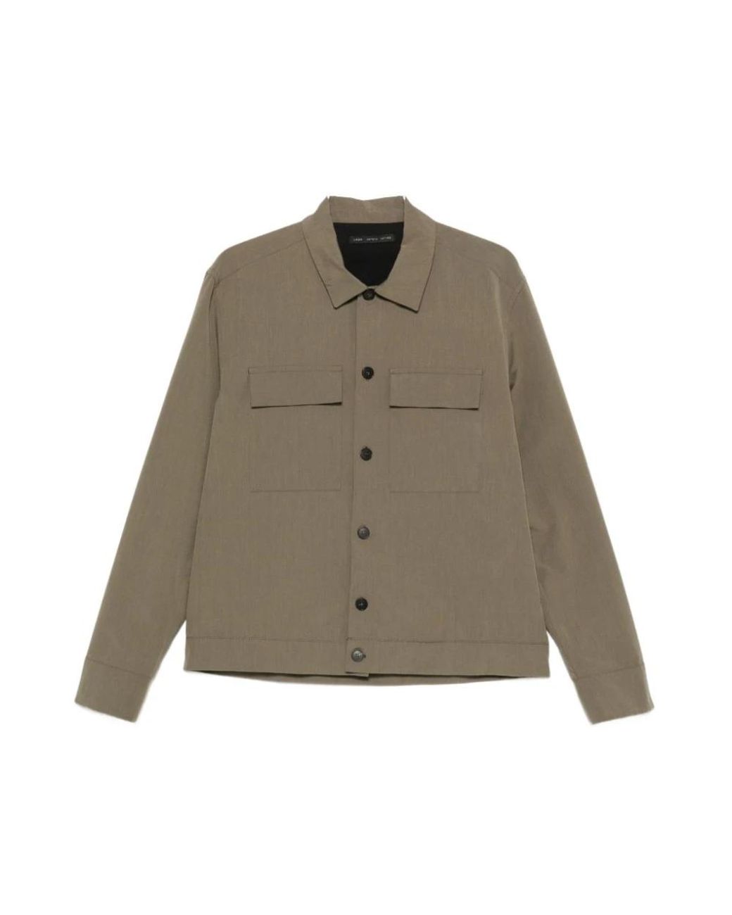 Low Brand Green Casual Shirts for men