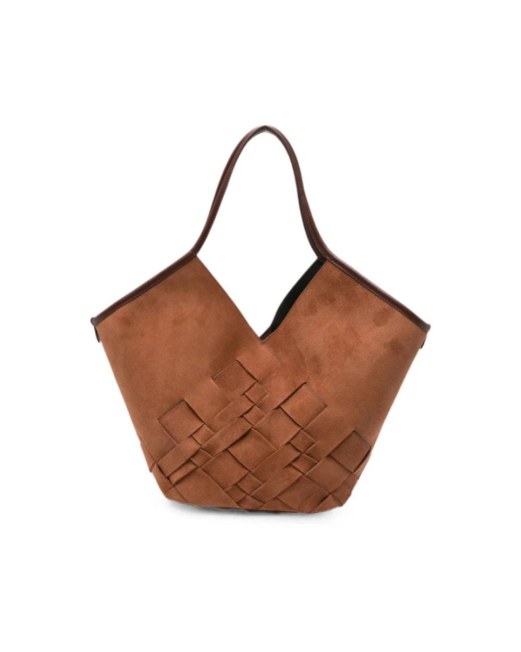 Hereu Brown Shopping Bags