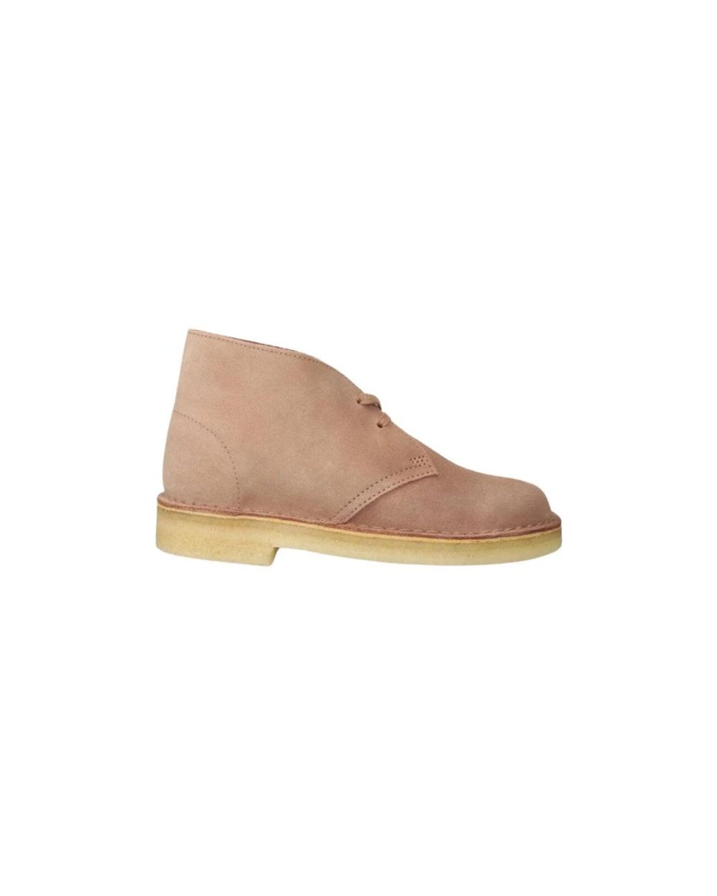 Clarks Natural Laced Schuhe