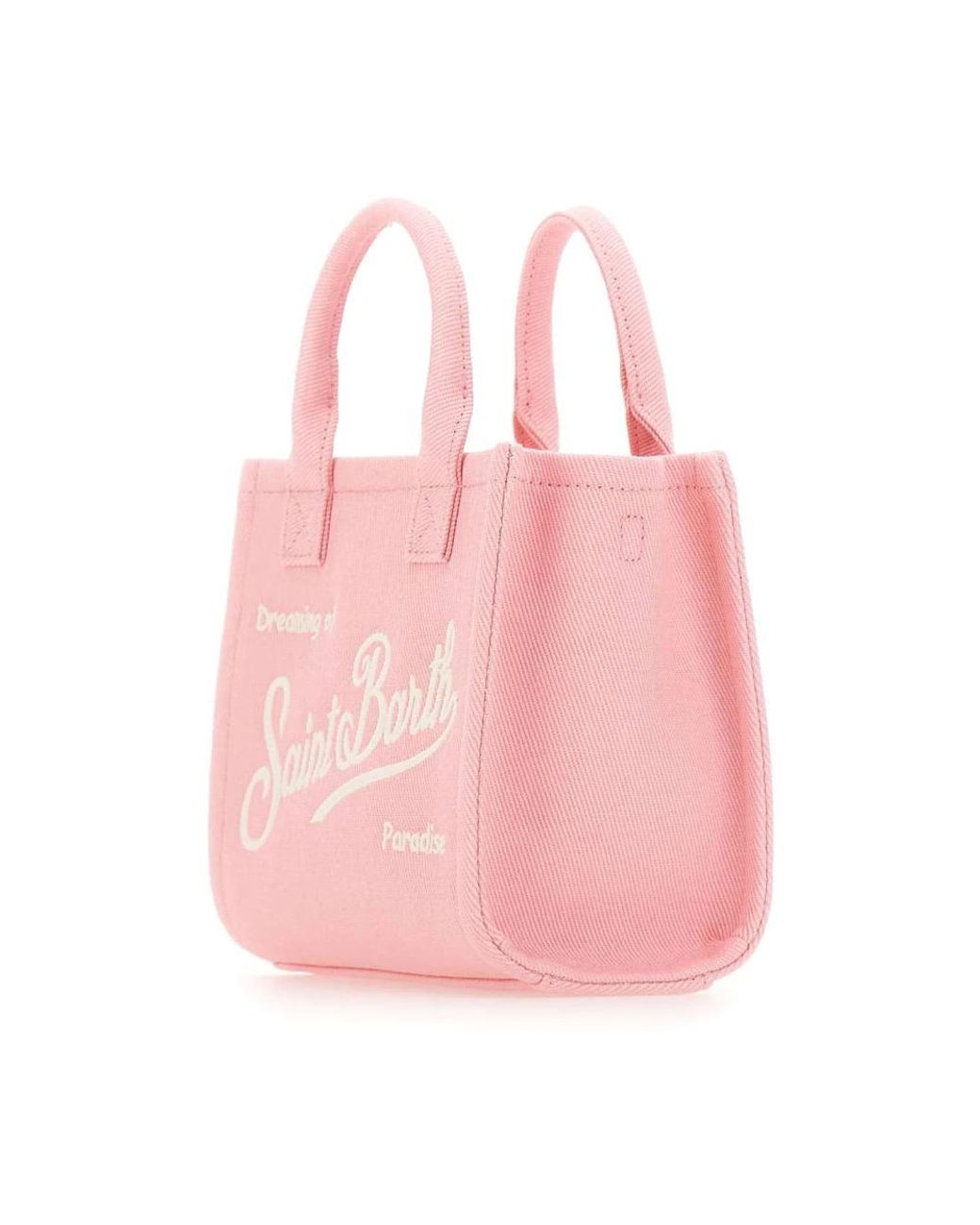 Mc2 Saint Barth Pink Handbags