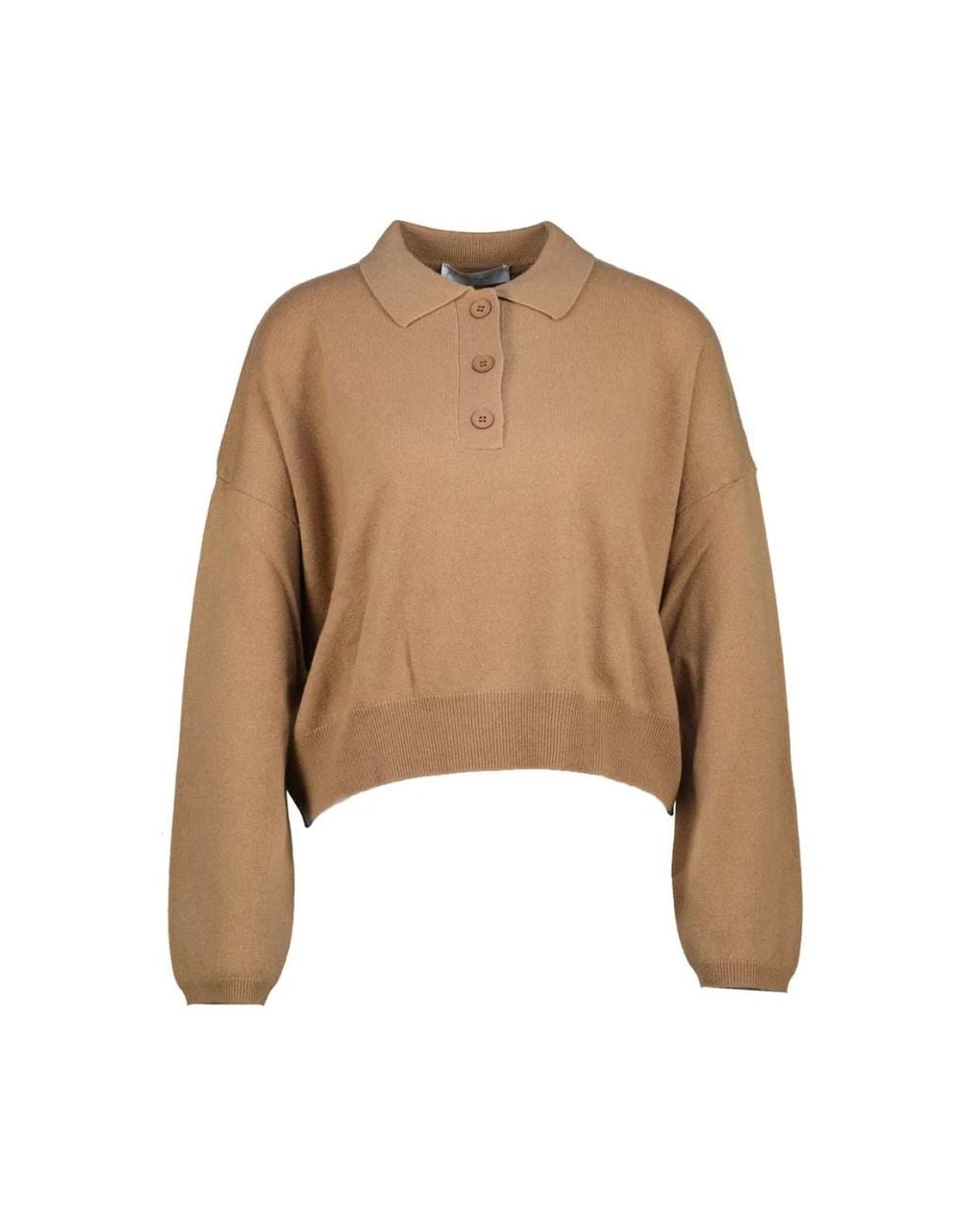 Amélie & Amélie Natural Round-Neck Knitwear