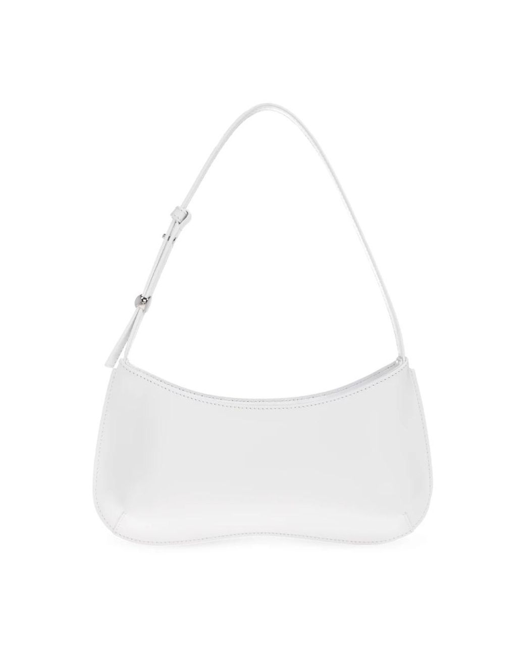 Jacquemus White Shoulder Bags