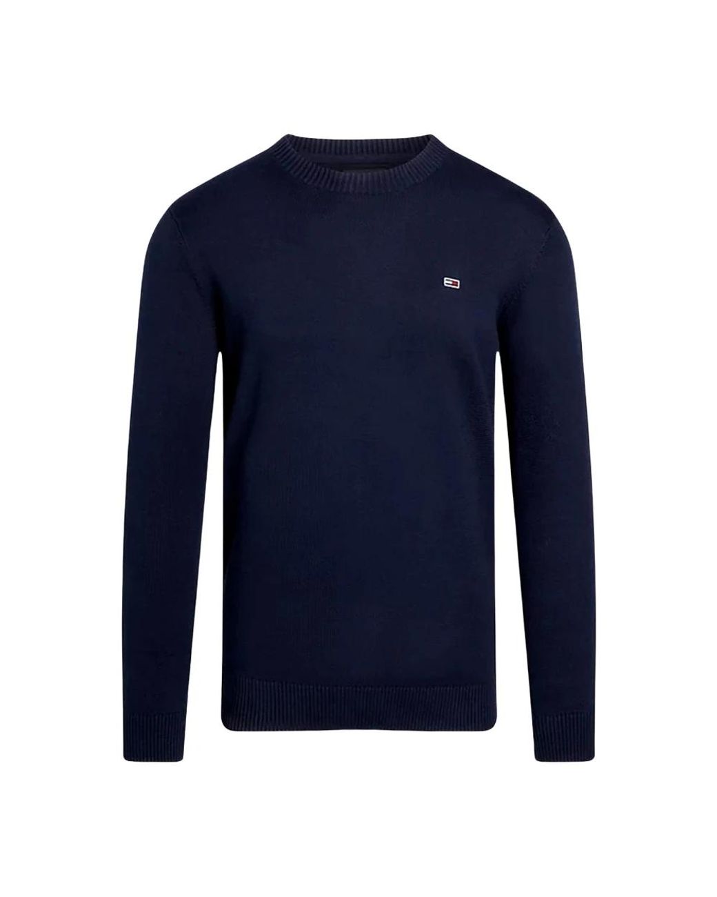 Tommy Hilfiger Blue Round-Neck Knitwear for men